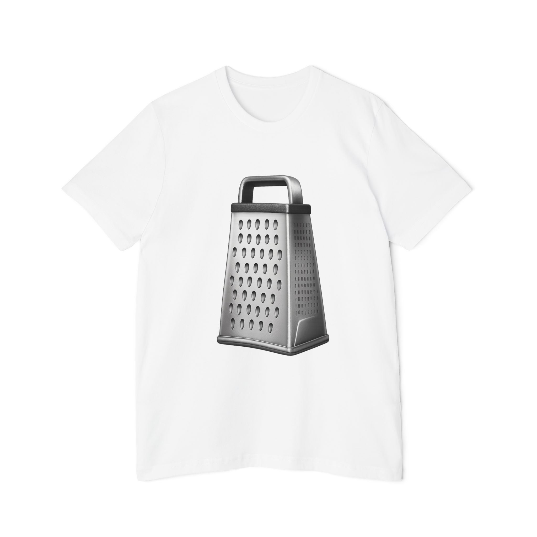 Football Fan Cheese Grater T-Shirt | Sports Graphic Tee Black