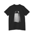 Football Fan Cheese Grater T-Shirt | Sports Graphic Tee Black
